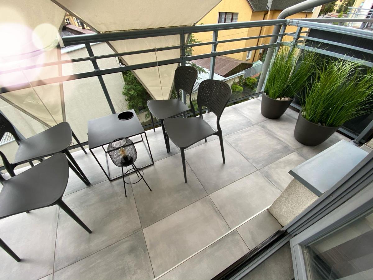 Apartament Villa Marea Miedzyzdroje Ngoại thất bức ảnh