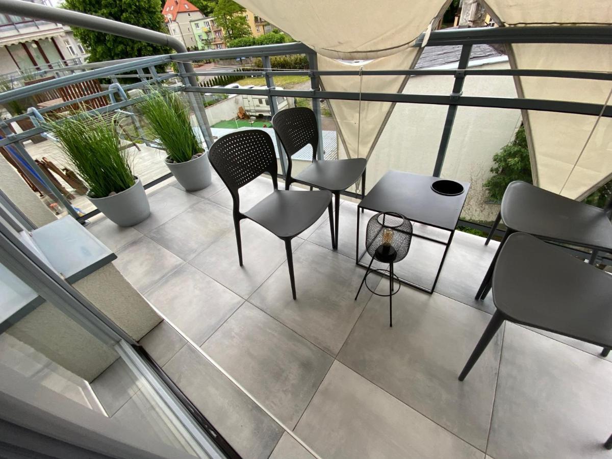 Apartament Villa Marea Miedzyzdroje Ngoại thất bức ảnh